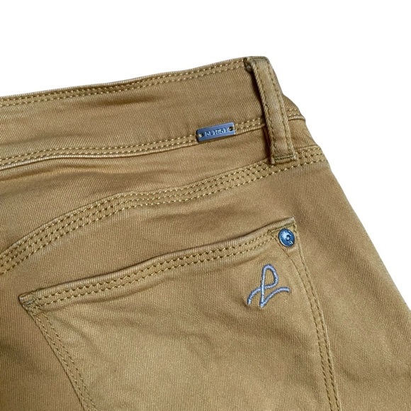 DL1961 Sunflower Yellow Midrise Skinny Ankle Jeans Size 28 - Picture 10 of 14